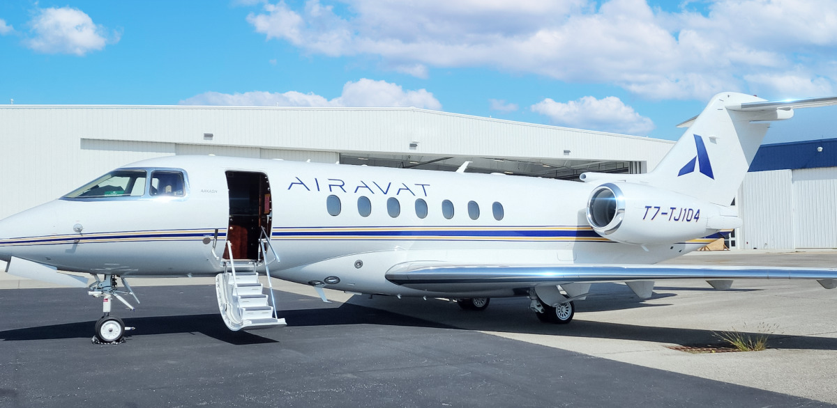 Airavat Private Jet Charter Service